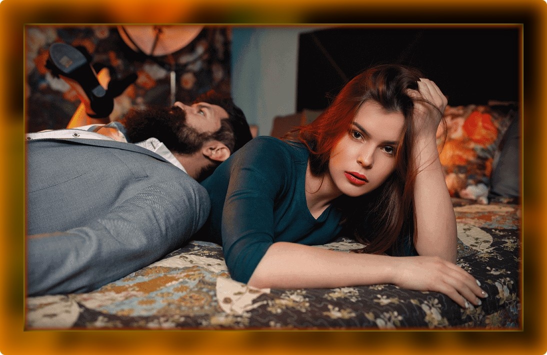 Знаете лучший секрет от ревности? — Любите без пауз, тогда на ревность у вас не будет времени!