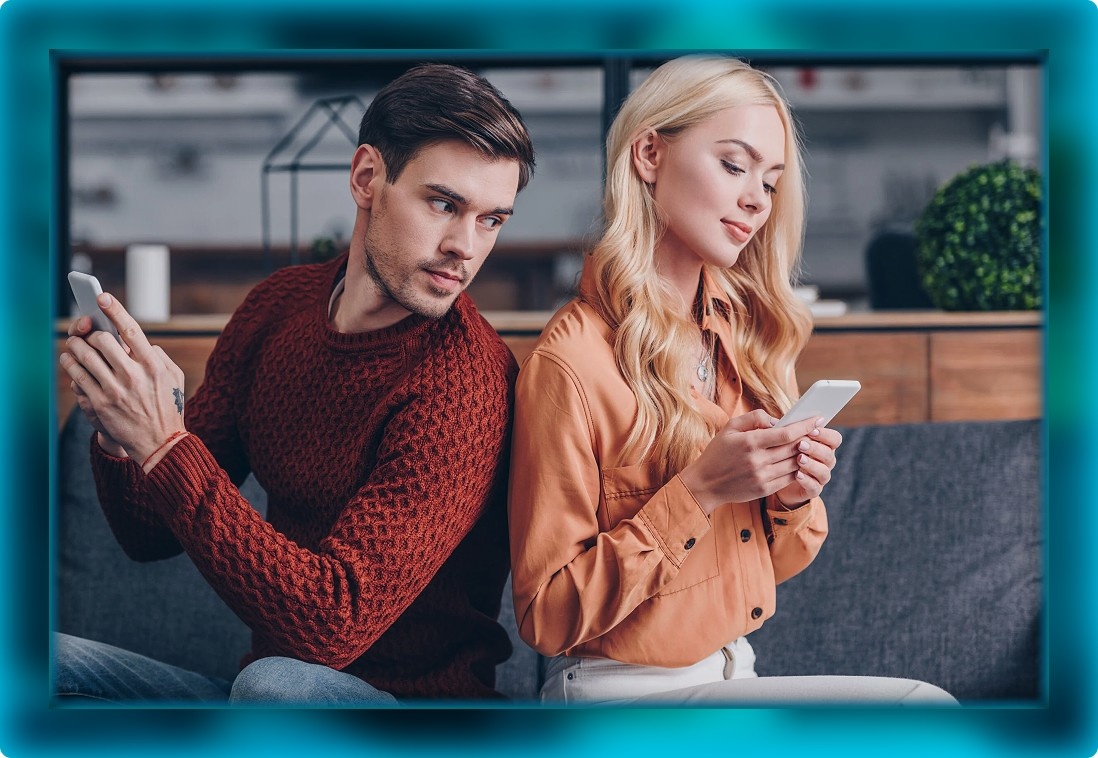 К чему приводит Ревность? — К тому, что однажды вашего Ангела будут обнимать чужие руки!