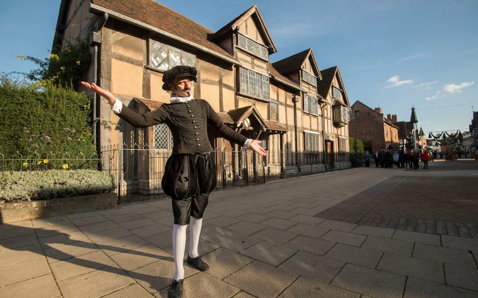 Фонд «Место рождения Шекспира» изучит, как творчество барда «сыграло свою роль» в «продолжающемся влиянии империи» в рамках процесса «деколонизации».