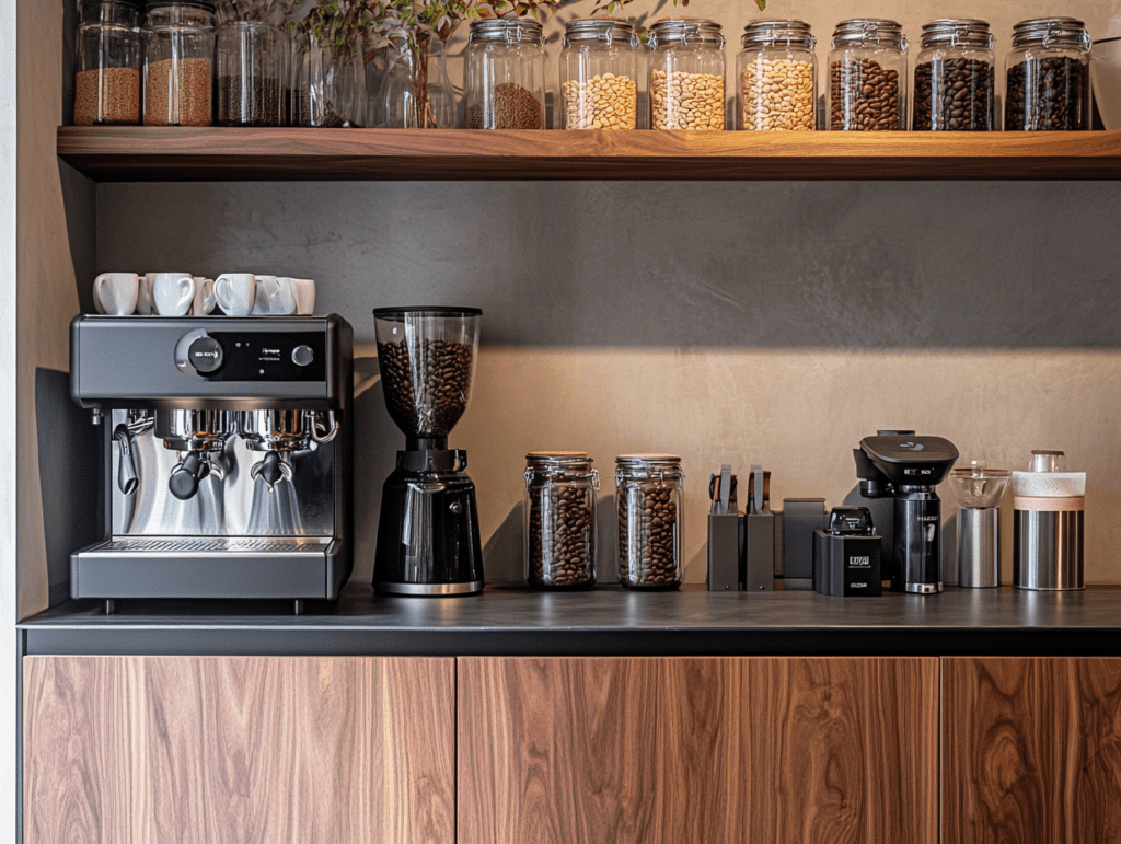    Создайте идеальную кофейную зону на кухне айтишника: выбираем технику и сорта кофе для максимальной бодрости с помощью продукции Агарто agarto-cucine