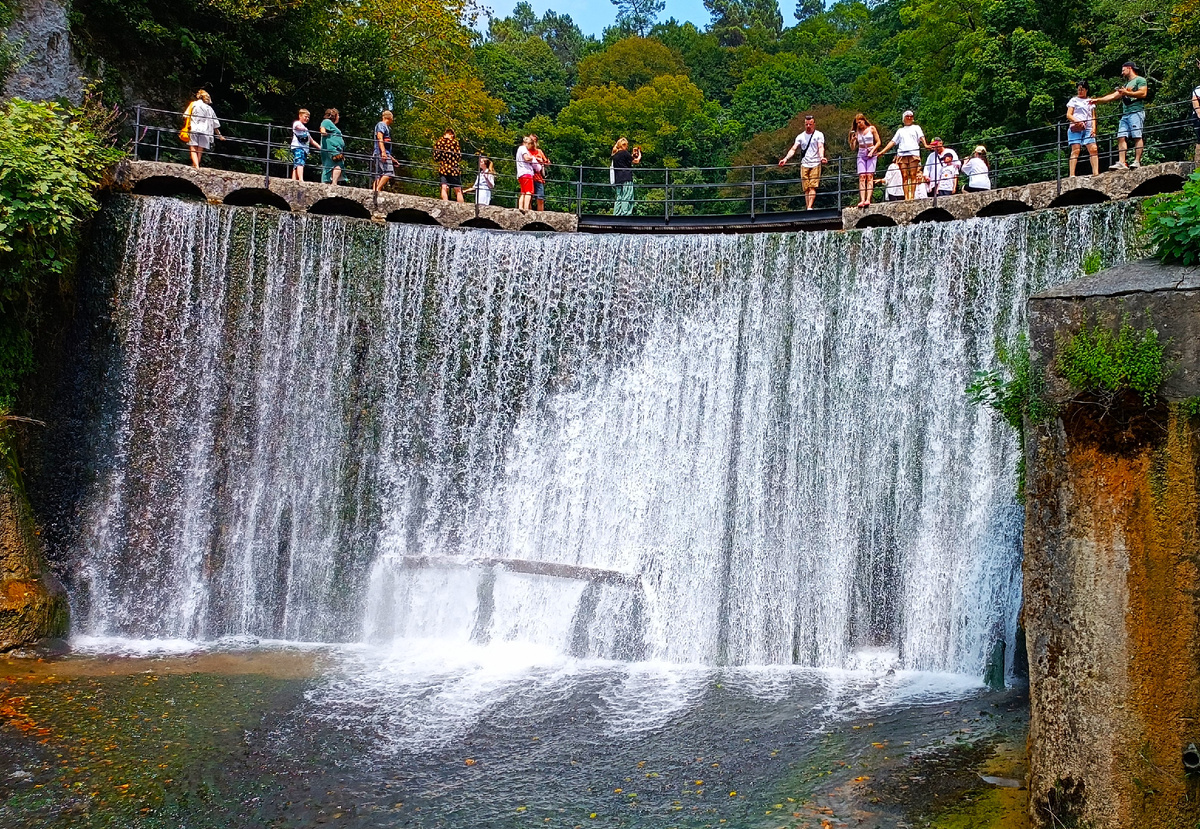 Водопад в Новом Афоне