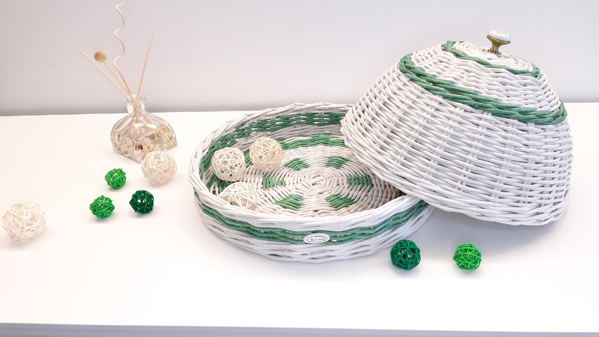 Хлебница. Маме подарила.