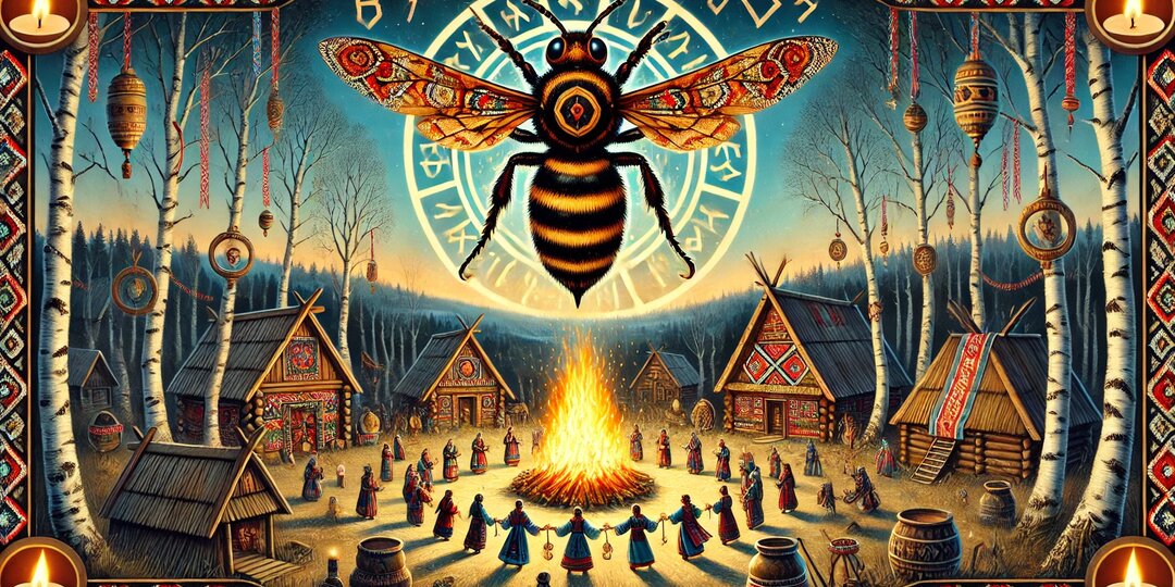 20.03.2025 - мощный день славянского Нового года. Что нужно делать, чтобы Жалящий Шершень не жалил