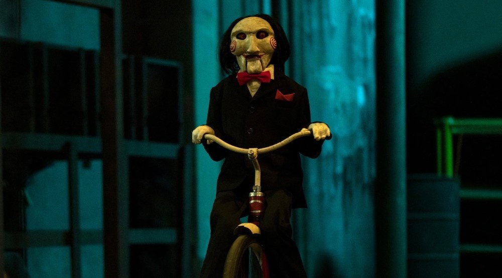     Кадр из фильма «Пила 10» (2023)