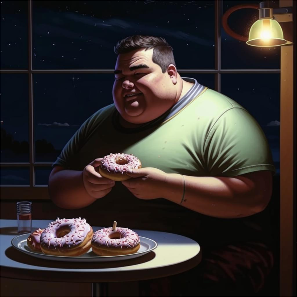 Наша экономика сейчас похожа на человека, который пытается похудеть, но при этом ест по ночам пончики. 