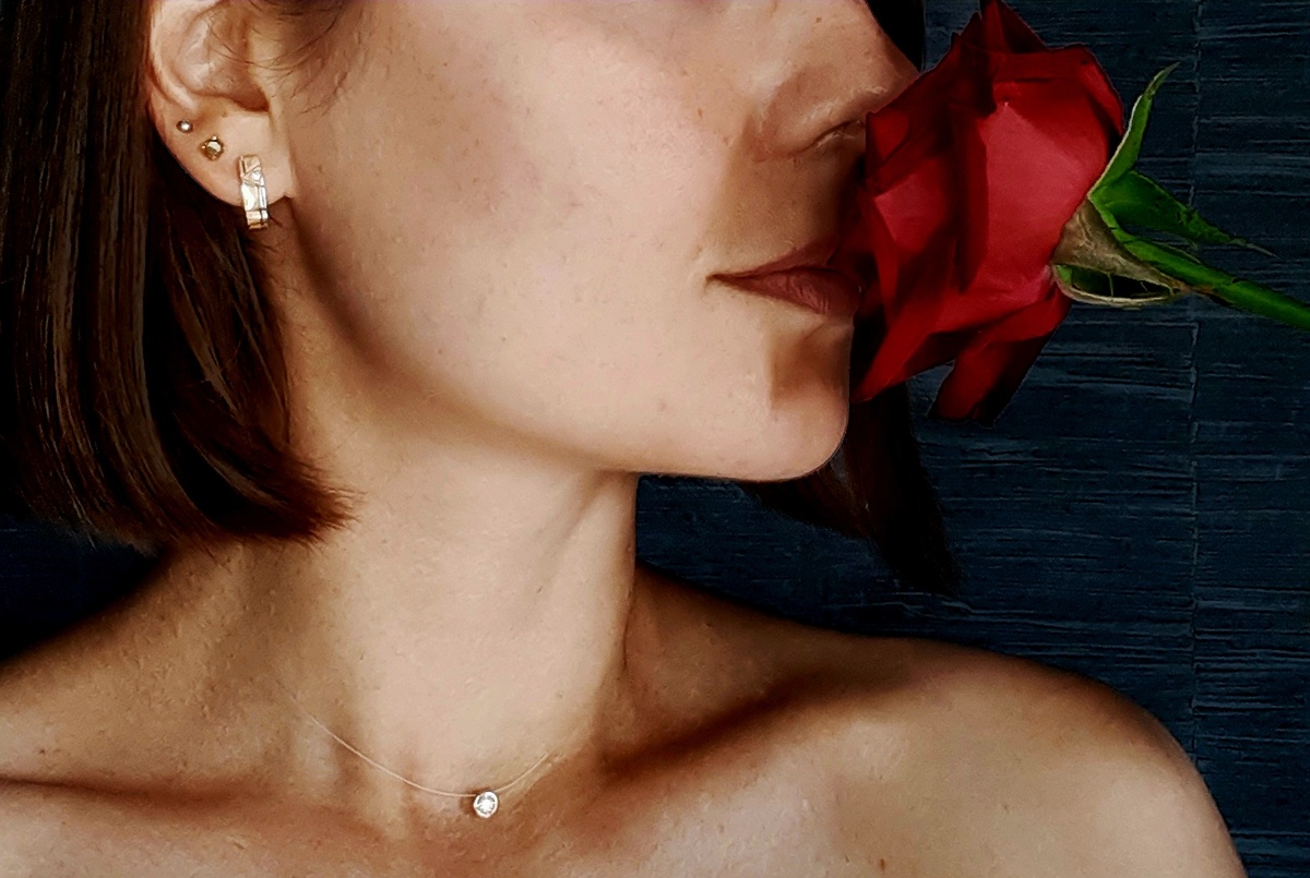 Женщина. Цветок. Грузия 