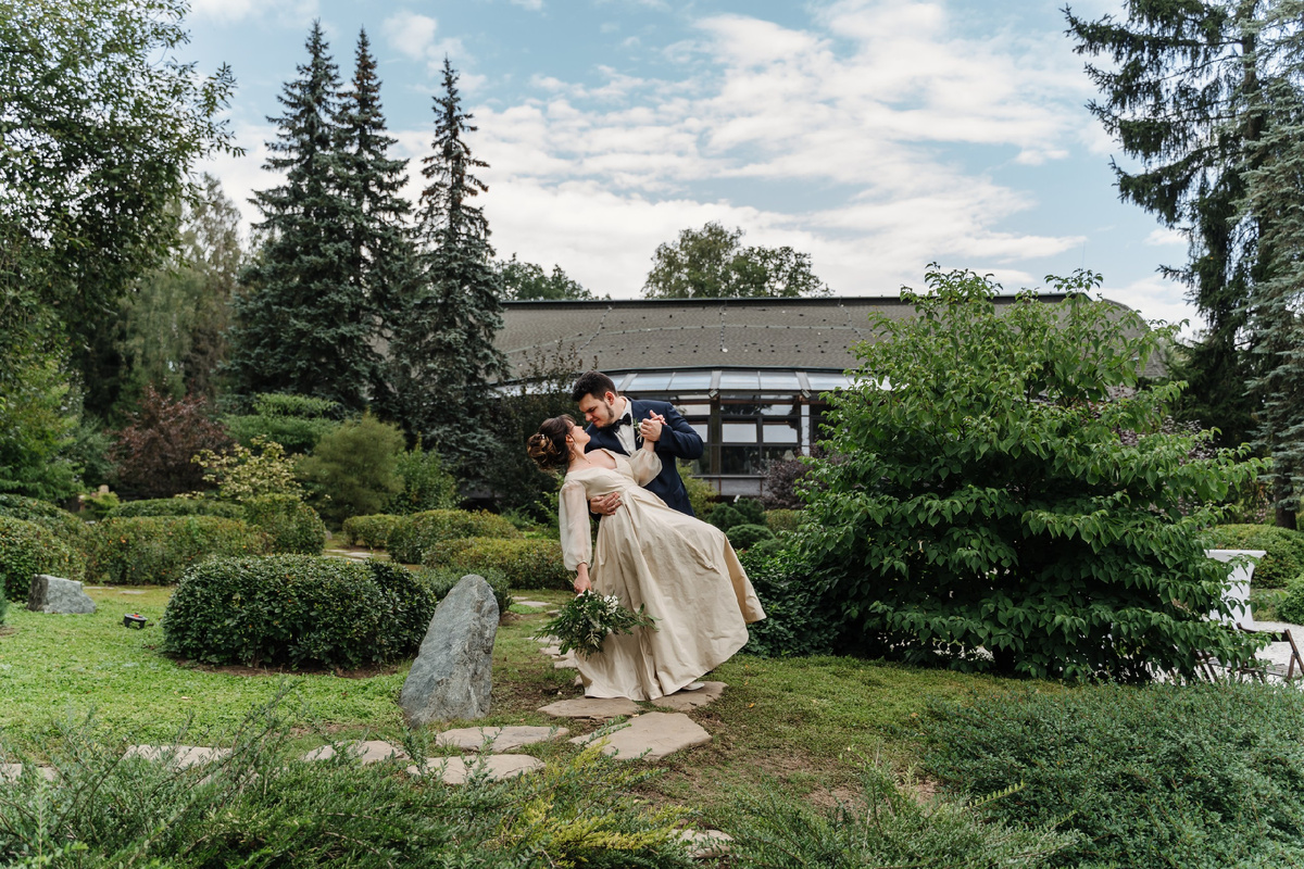 Организатор свадьбы агентство ПИОН. Проект Ольги Киселевой