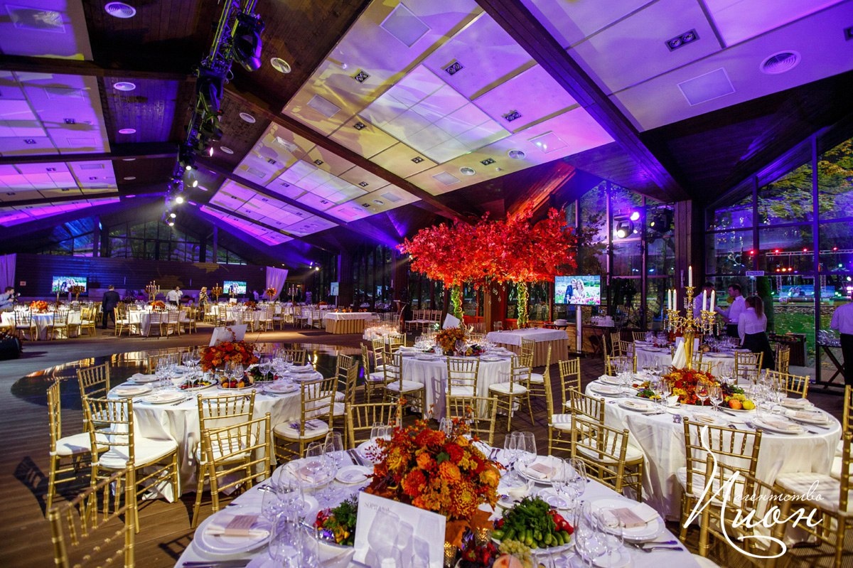 Организатор свадьбы агентство ПИОН. Проект Ольги Киселевой