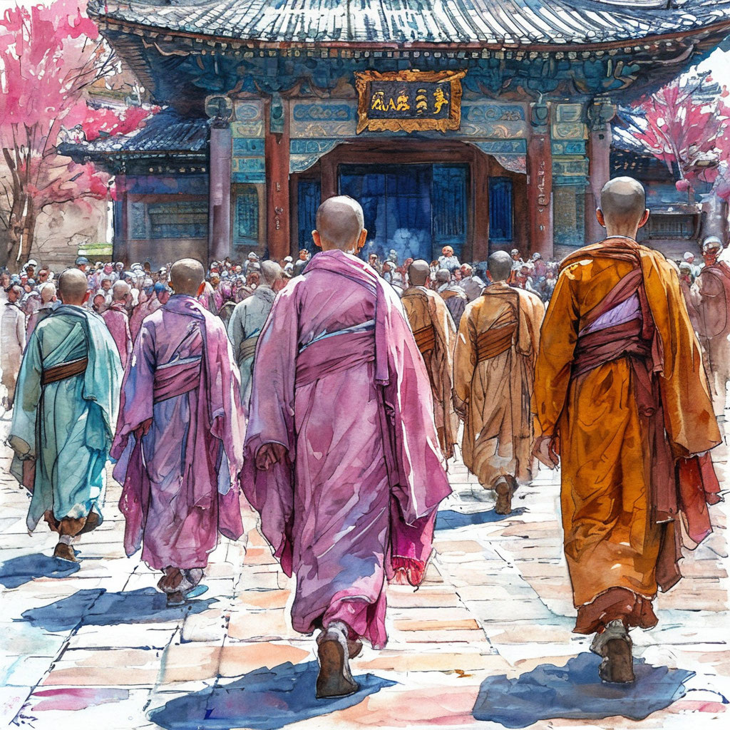 ИИ. Ученики в ожидании мастера Экусы