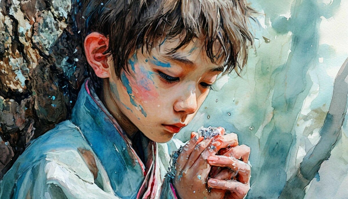 ИИ. Рику призывает воду