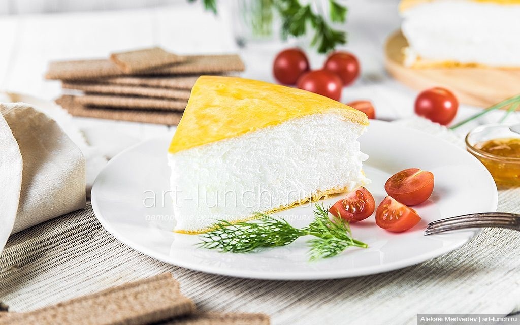 Идеальный кусочек омлета "Пуляр". Фото взято из открытых источников