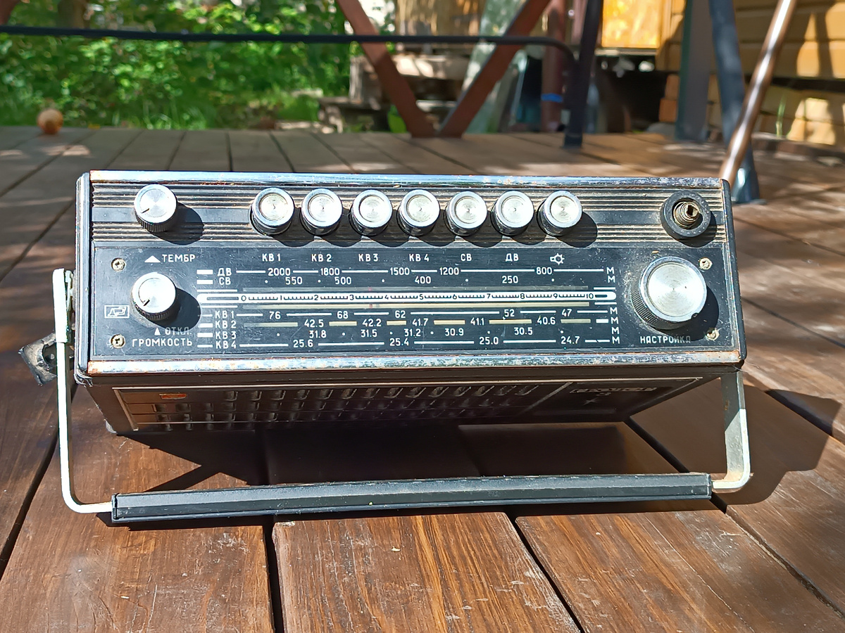 Рисунок 2. Внешний вид радиоприёмника "Геолог 3".