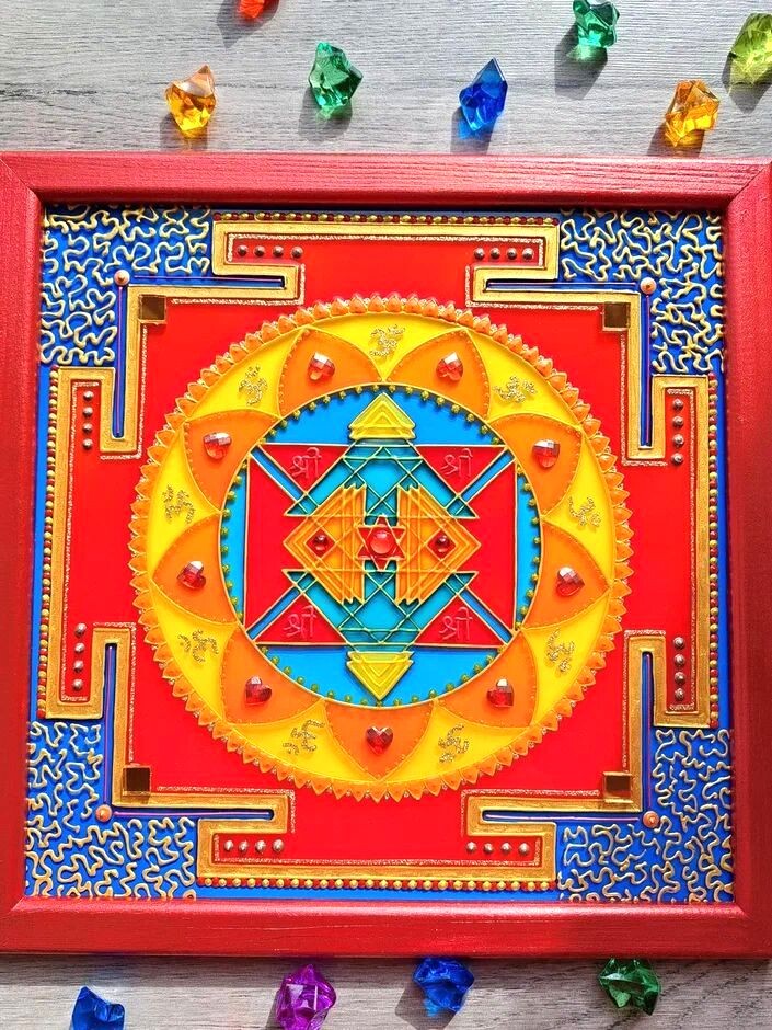 Нарасимха Ракшана янтра (усиленная янтра Марса)