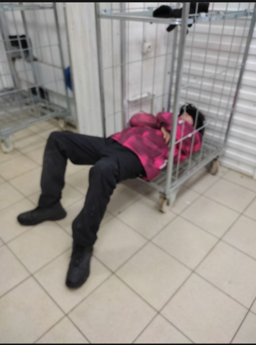 Своеобразный, но все же отдых))