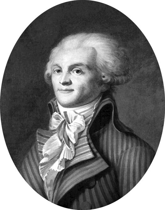 Портрет Максимилиана Робеспьера. 1790. Музей Карнавале, Париж