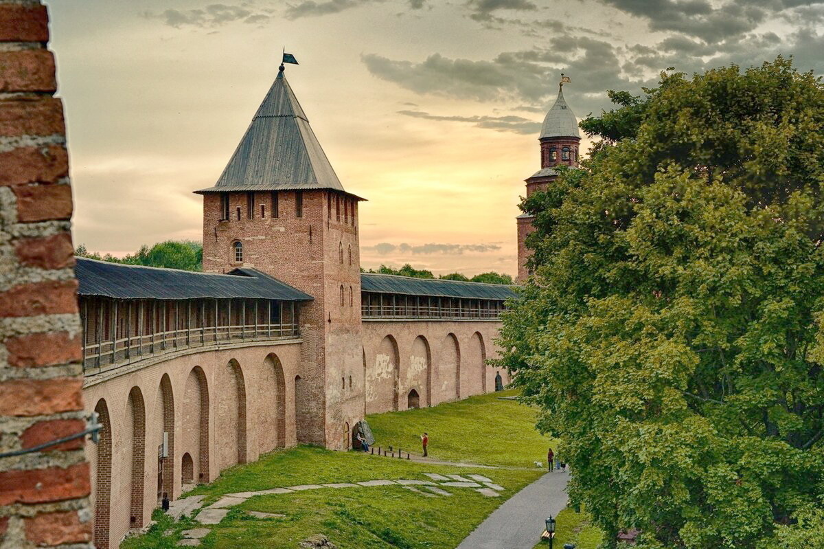Новгородский кремль