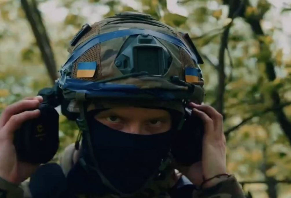   Оператор дрона ВСУ.