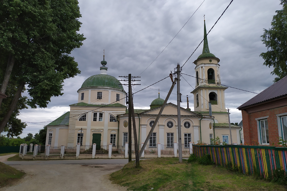 Козельск. Благовещенский собор (фото 2019 года)