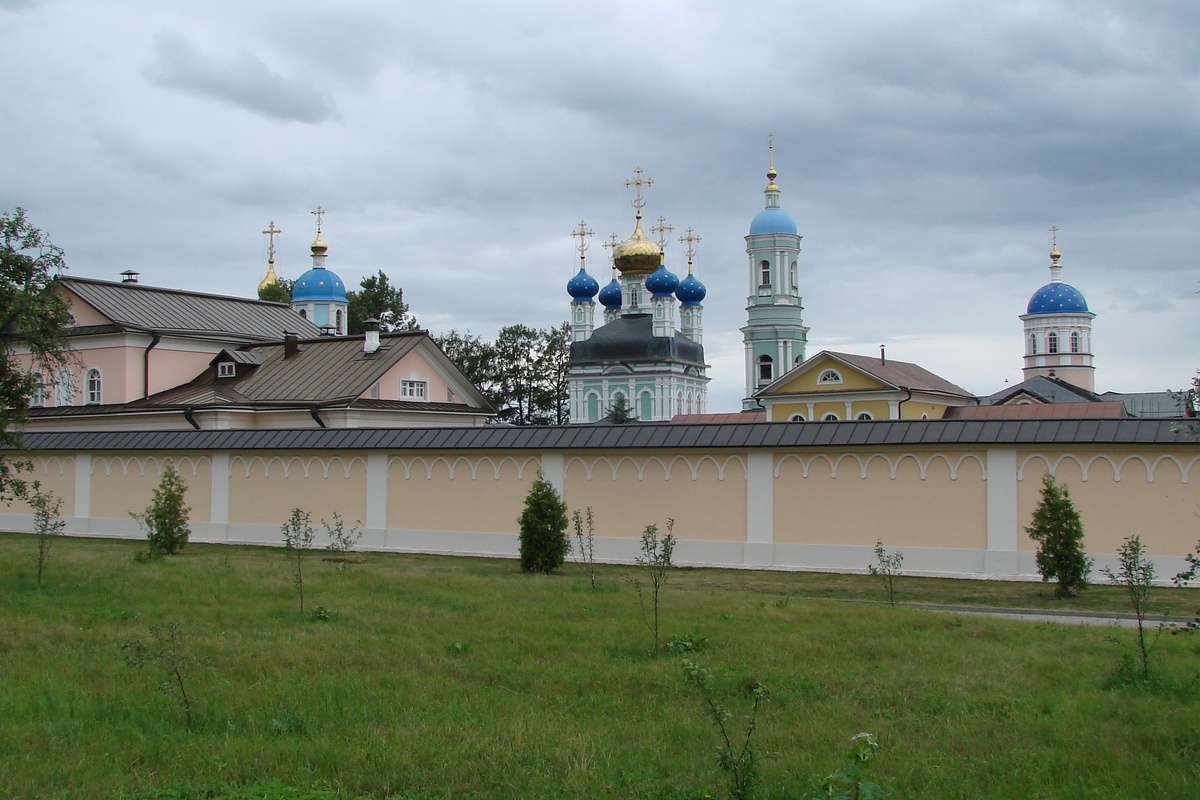 Козельск. Введенская Оптина пустынь (фото 2019 года)