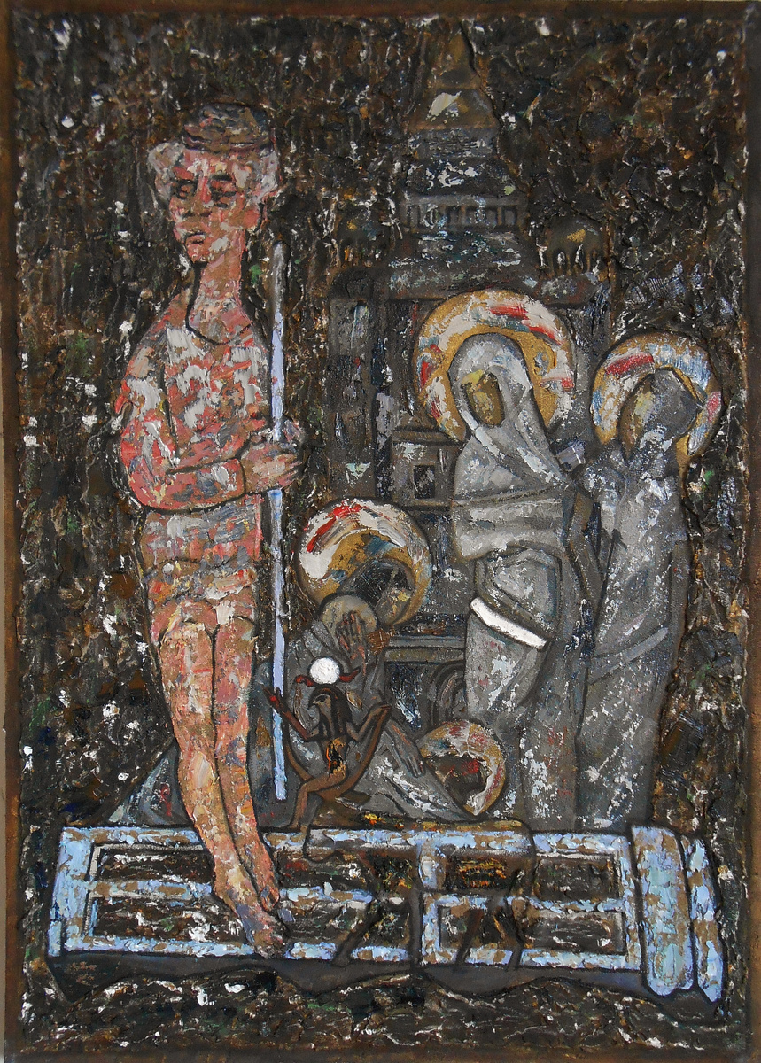 Владислав Несынов " Путешествие на окнах"