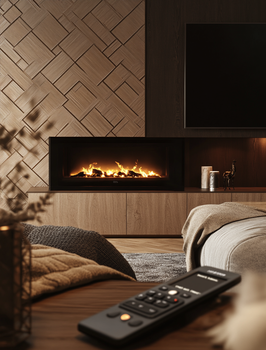    Как выбрать идеальный пульт для электрокамина Dimplex и обеспечить уют и безопасность вашего дома Kamin