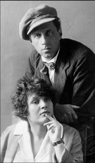 Зинаида Райх и Всеволод Мейерхольд