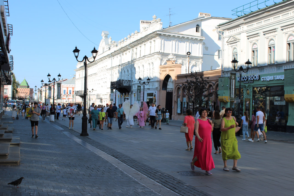 Большая Покровская. Фото автора