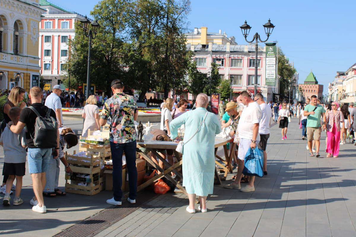 Большая Покровская. Фото автора