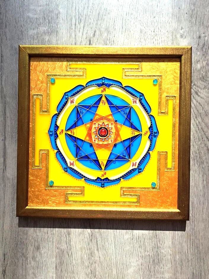 Янтра Юпитера (Гуру)