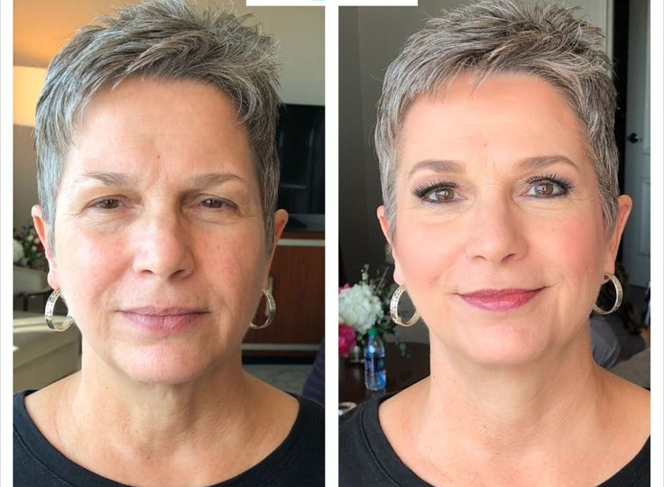 "Почему седина у кого-то выглядит стильно, а у меня неряшливо?" — вопрос подписчицы