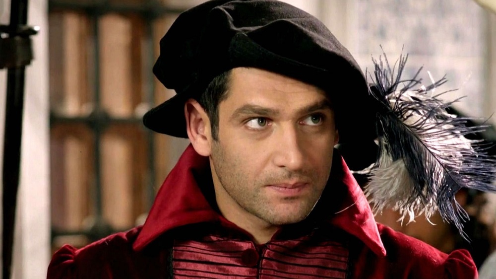 Альвизе Гритти разговаривает с Башатом