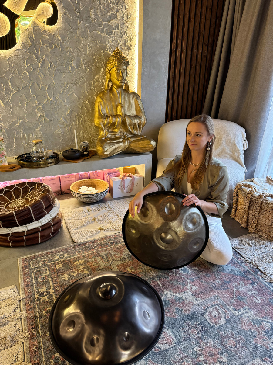 Зал island soul, где я провожу практики с хангом 