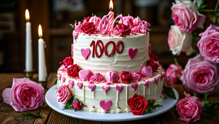 Праздничный торт