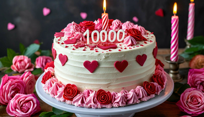 Надеюсь, что когда-то и такого тортика дождёмся