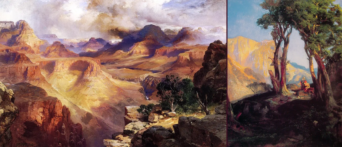 Художник Томас Моран