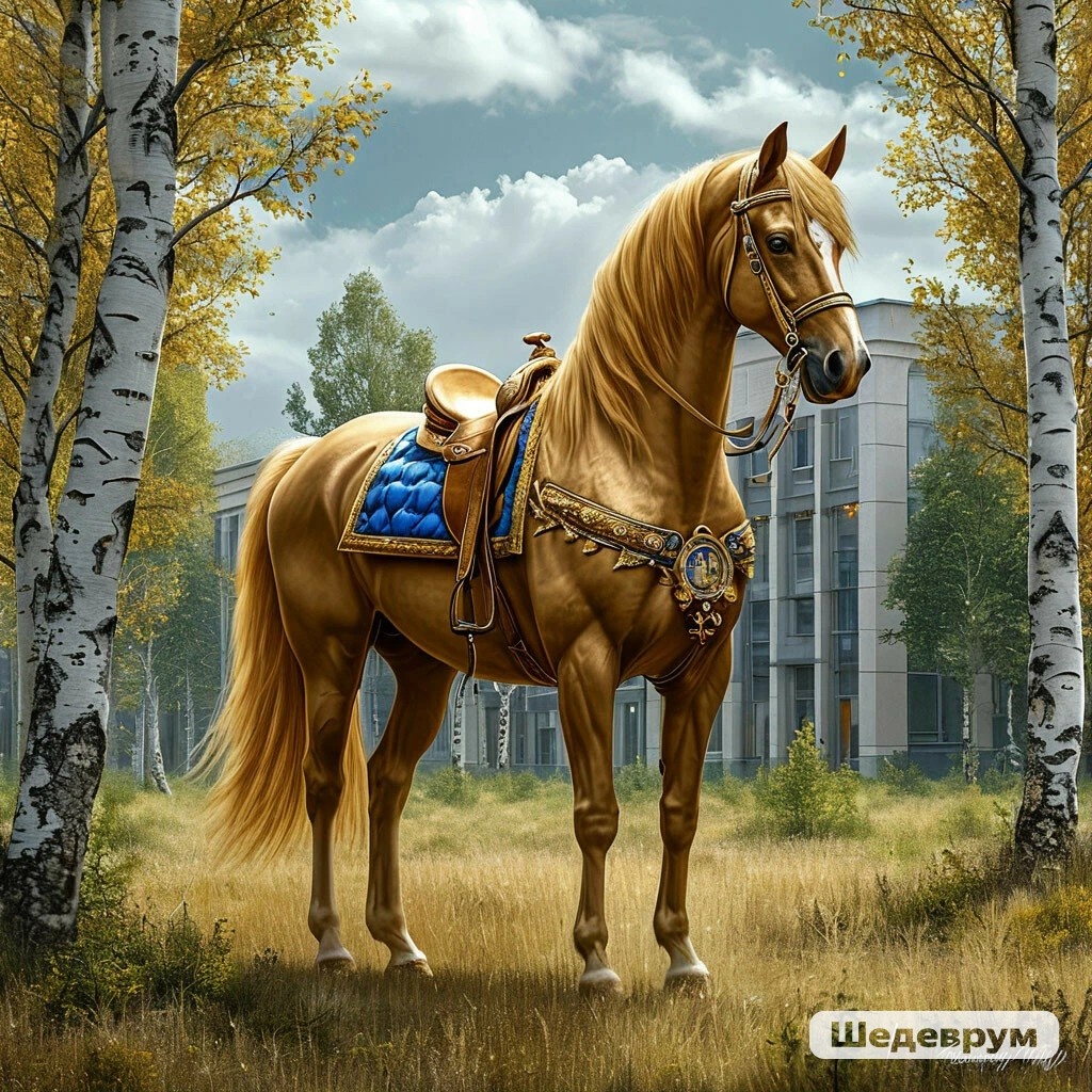 Вот такой вот конь...