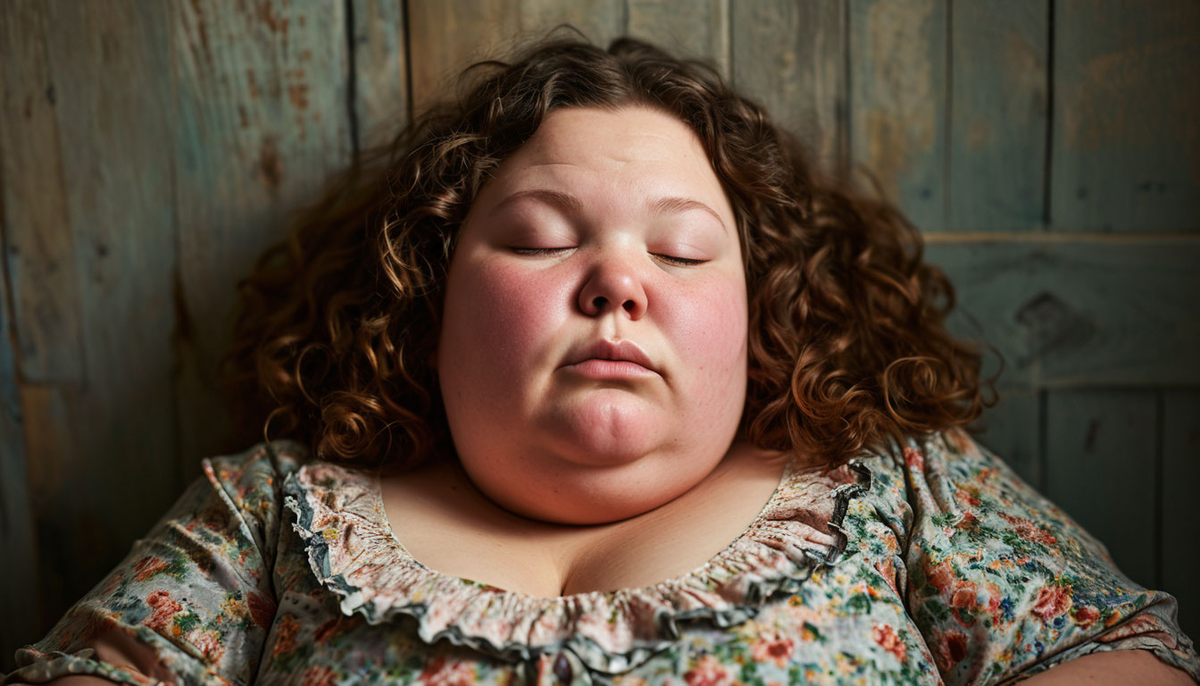 спящая некрасавица