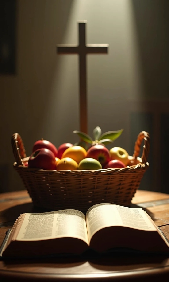 Покажи плод Духа