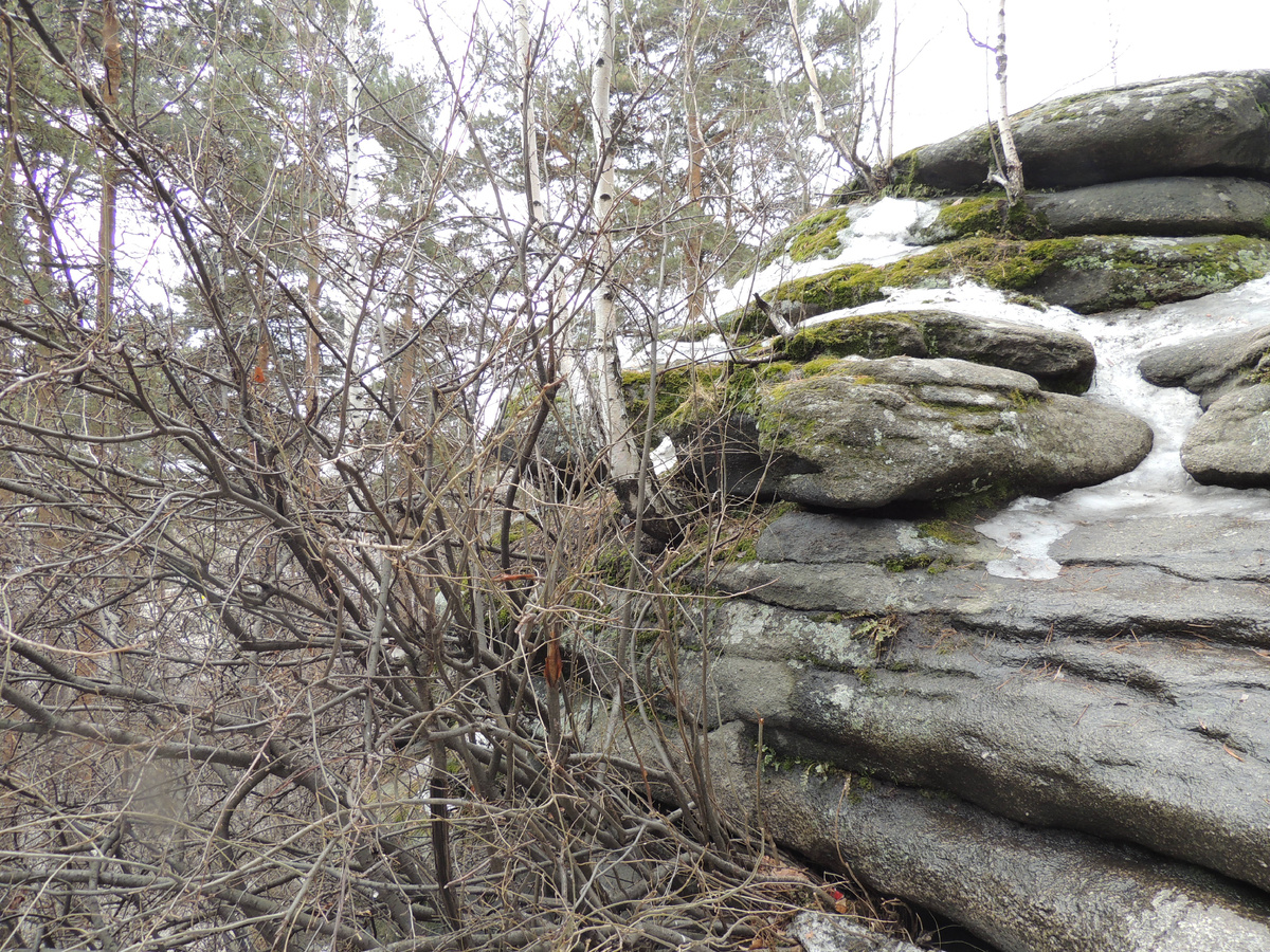 Каменные палатки