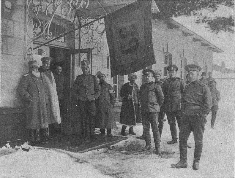 Штаб 39-й пехотной дивизии. Сарыкамыш. Фото из открытых источников