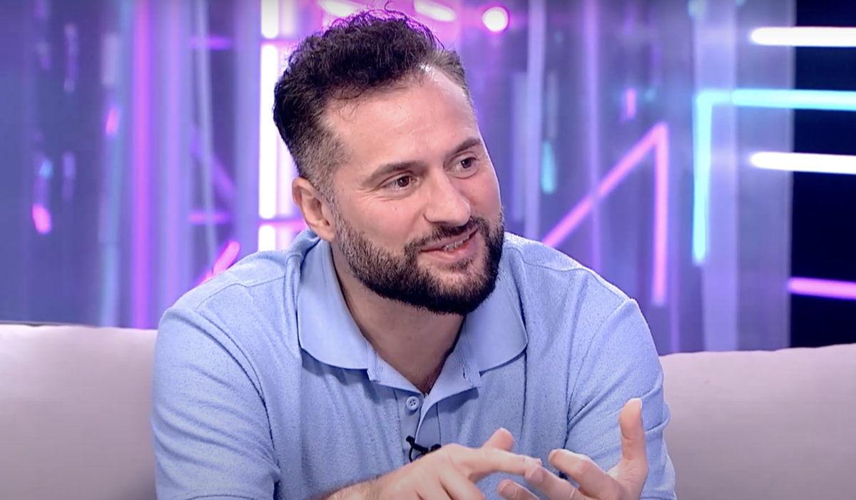    Ираклий Пирцхалава. Фото: Youtube / @RUTVofficialchannel