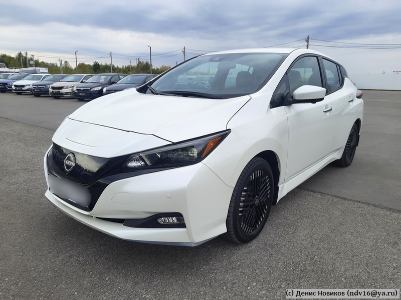 Nissan Leaf-2022 из США