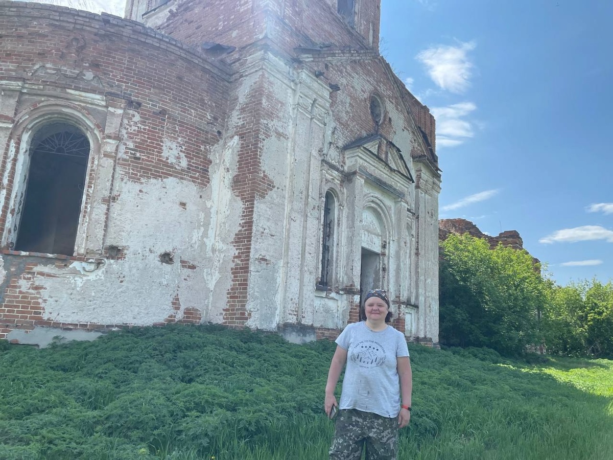 Храм в селе Матасы