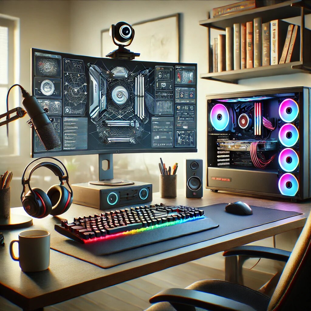 изображение, которое иллюстрирует процесс тестирования б/у жесткого диска. На картинке человек подключает жесткий диск к системе и использует диагностическое программное обеспечение для проверки состояния и производительности устройства.