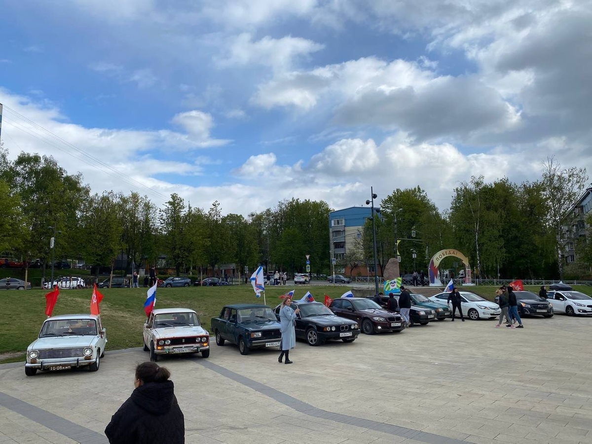 “Парад Победы от Zanos90 09.05.2024 – дань памяти героям Великой Отечественной войны”