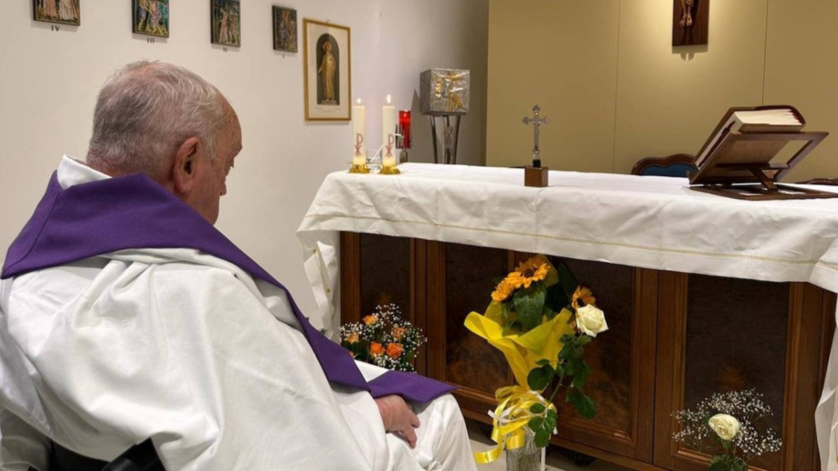    Фото: Sala Stampa della Santa Sede