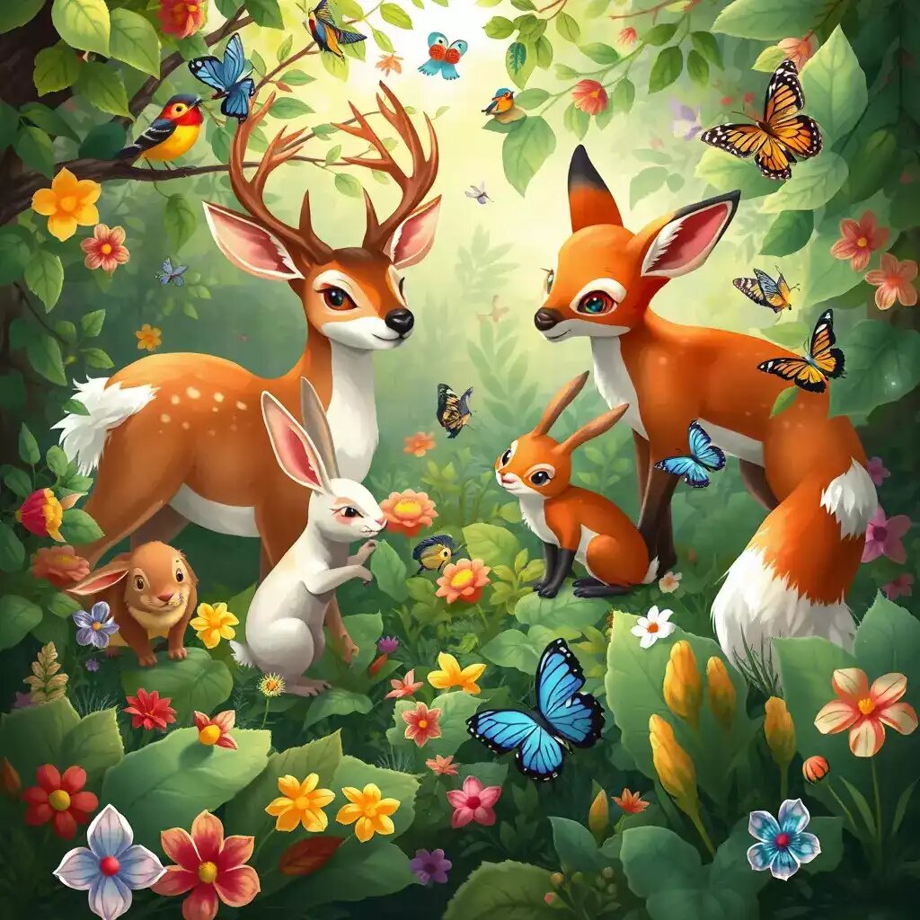 Животные и растения: взаимодействие для общего блага