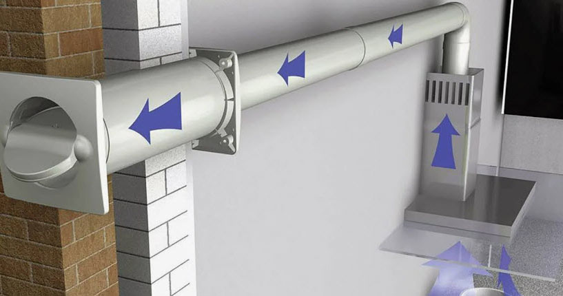 Почему вентиляция в доме без дымохода важна? - Проремострой