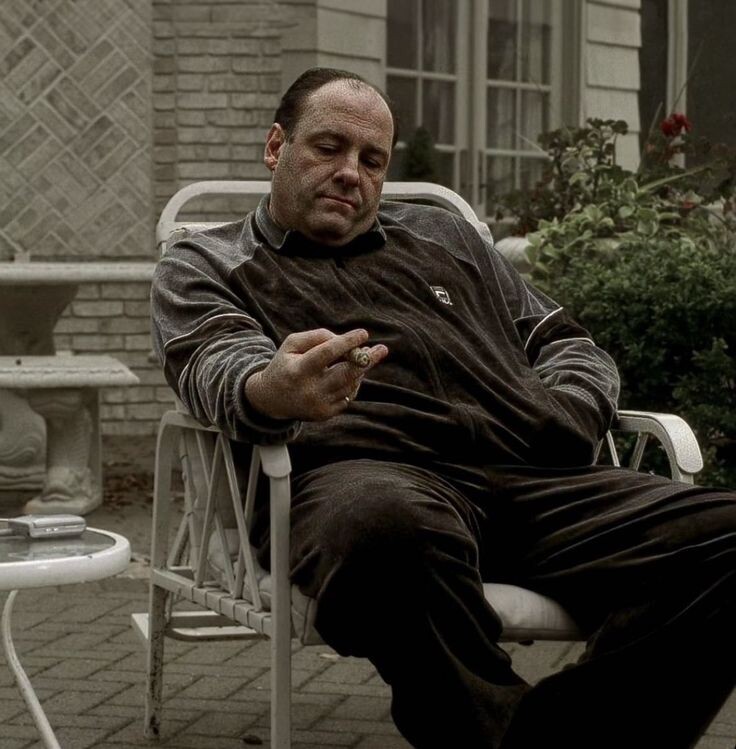 Кадр из сериала "Клан Сопрано"