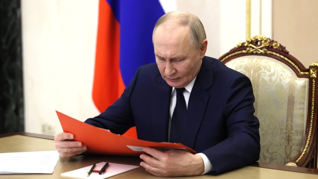    Kremlin Pool/Globallookpress